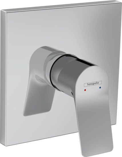 Душевой комплект Hansgrohe Vivenis 75615000 + гигиенический душ 32128000 + шланговое подключение 26457000