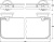 Полка FBS Luxia LUX 017 70 см