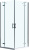 Душевой уголок BelBagno Kraft AH-22-120/100-C-Cr R