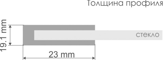 Душевой уголок Wasserkraft Elbe 74P19