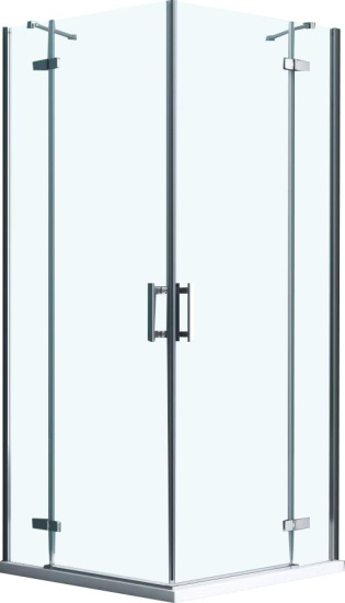 Душевой уголок BelBagno Kraft AH-22-120/100-C-Cr R