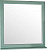 Зеркало ASB-Woodline Гранда 80 зеленое