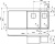 Мойка кухонная Reginox Nevada 30x18 LUX OKG right L сталь