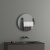 Зеркало круглое Evoform Ledshine BY 2642 50x50 Зеркало круглое Evoform Ledshine BY 2642 50x50