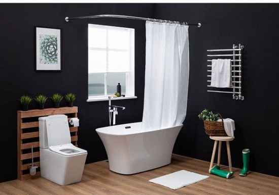 Акриловая ванна Aquanet Pleasure 170x78