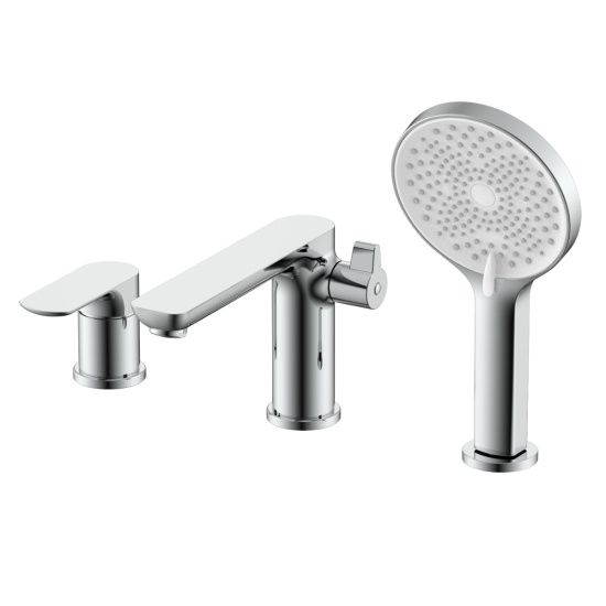 Смеситель на борт ванны Raglo R03.31 хром