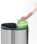 Мусорное ведро Brabantia Touch Bin New 112867 двухсекционное Мусорное ведро Brabantia Touch Bin New 112867 двухсекционное
