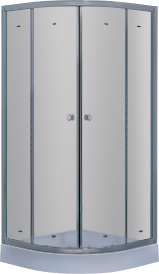 Душевой уголок Timo TL-1101 Fabric Glass с поддоном