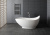 Ванна из искусственного камня Aquanet Grace V2 175x81 см. матовая
