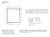 Душевой уголок Vegas Glass AFA-F Retta 90*80 02М 02 R, профиль черный матовый, стекло шиншилла