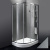 Душевой уголок Cezares ANIMA-W-RH-2-120/90-P-Cr-R