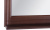 Зеркало ASB-Woodline Берта 85 орех антикварный
