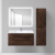 Мебель для ванной BelBagno Etna 100 rovere moro