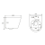 Инсталляция Grohe Rapid SL 38772001 с кнопкой + унитаз подвесной BeWash Aldo BKWHR001480