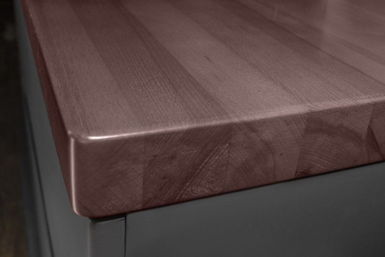 Тумба с раковиной Jorno Wood 120, серая