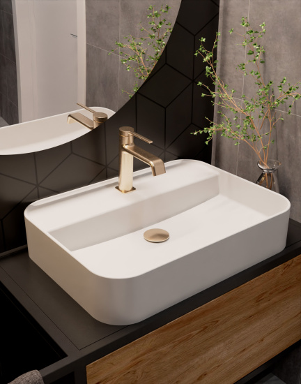 Смеситель для раковины AQUAme Asti AQM6410BG