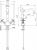 Смеситель для раковины Migliore Princeton ML.PRN-834.CR хром Смеситель для раковины Migliore Princeton ML.PRN-834.CR хром