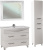 Зеркало Bellezza Маргарита 120 белое