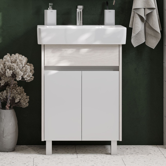 Мебель для ванной Aquaton Верди Pro 60 Н ясень фабрик