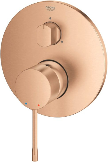 Смеситель для ванны Grohe Essence 24169DL1 теплый закат
