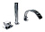 Смеситель TRIT-212 3 элемента с лейкой