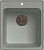 Мойка кухонная GranFest Quarz Z17 серый