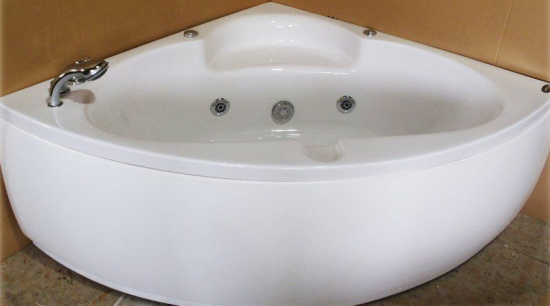 Акриловая ванна Appollo TS-0970 140 см