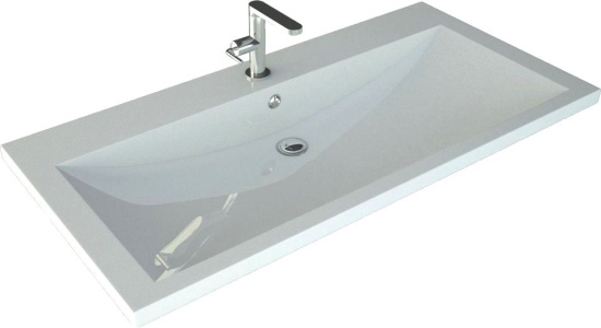 Мебель для ванной Art&Max Platino 90 подвесная, капучино