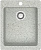 Мойка кухонная ZETT lab. T008Q010 светло-серая