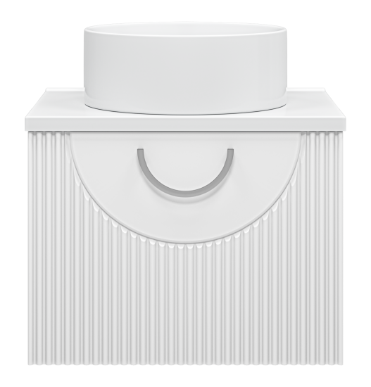 Тумба под раковину Misty Ярина 60 подвесная, со столешницей