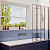 Шторка на ванну Ambassador Bath Screens 16041111R 100 см