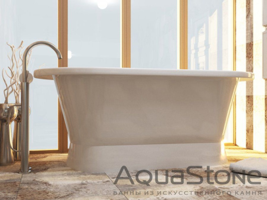 Ванна из искусственного камня AquaStone Венеция 175 см