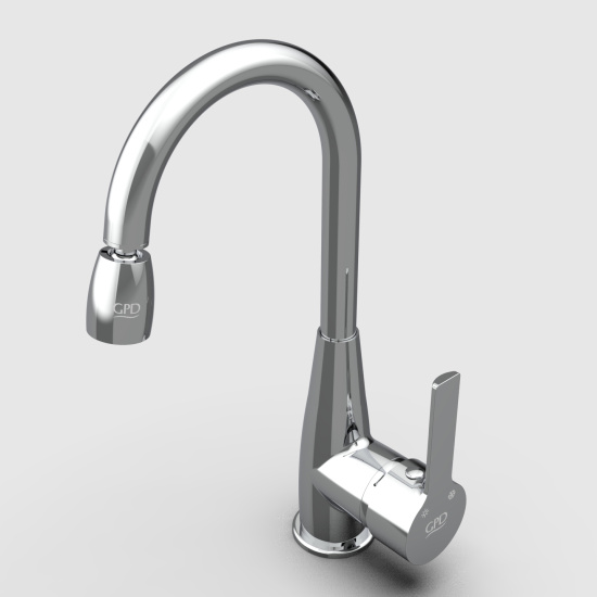 Смеситель для раковины GPD Solus MTL55