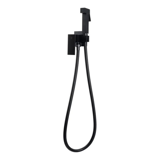 Гигиенический душ Filarete Fing FL101BL со смесителем, черный