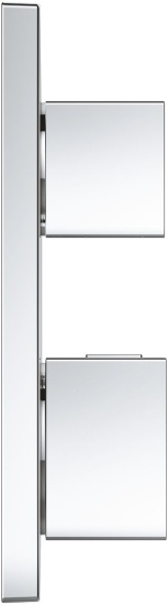 Смеситель для ванны Grohe Grohtherm Cube 24155000, термостат