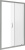 Душевая дверь в нишу Good Door Infinity WTW-110-C-CH