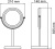 Косметическое зеркало Wasserkraft K-1003