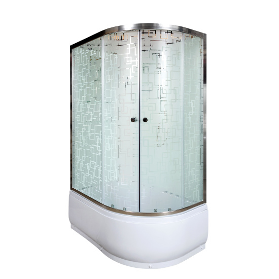 Душевая кабина DTO EM4512 L N без крыши