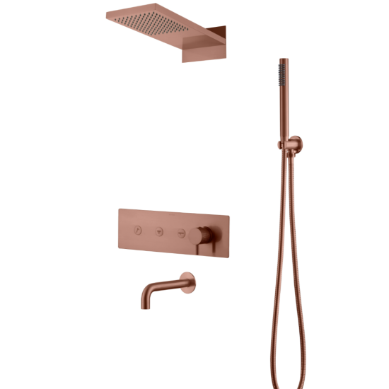 Душевая система Boheme Fusion 130-2-CB