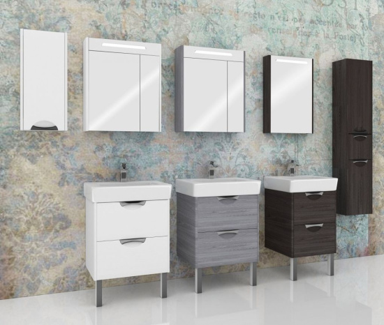 Шкаф Aquaton Сильва L дуб полярный