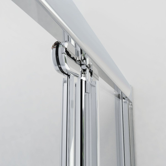 Душевая дверь в нишу Vincea Garda VDB-1G800CL 80 см, профиль хром, стекло прозрачное