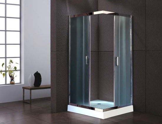 Душевой уголок Royal Bath RB90HP-C-CH с поддоном