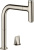 Смеситель для кухни Hansgrohe Metris Select M71 73804800 сталь