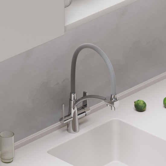 Смеситель для кухни Sancos Eri SC4001CH, хром
