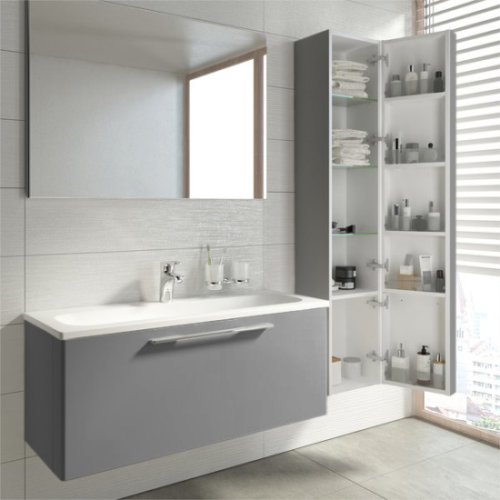 Пенал Ravak Ring серый R