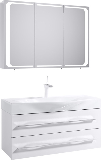 Зеркало-шкаф Aqwella 5 stars Milan 100