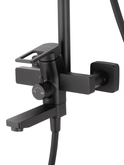 Душевая стойка Wonzon & Woghand Frame WW-88739010-MB