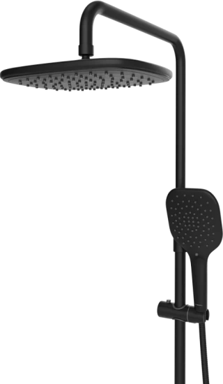 Душевая стойка Stworki Муле HDB263LY-BK