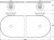 Полка 3SC Stilmar STI 015 хром, 60 см