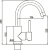 Смеситель для раковины Elghansa Rund 16B1029-White Stone